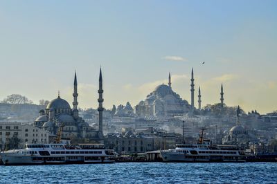 View of mosque against sky