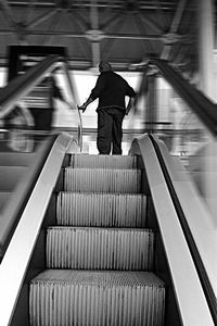 Low angle view of stairs