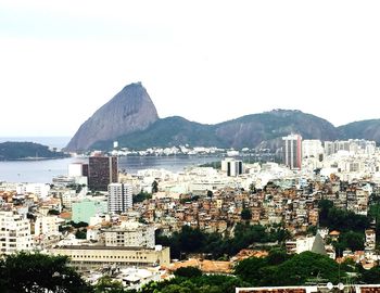 View of city at waterfront