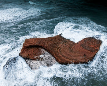 Biarritz and sea 