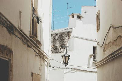 Low angle view of buildings