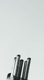 Low angle view of clear sky