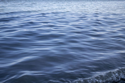Full frame shot of rippled water