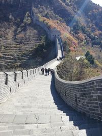 Beautiful view on great-wall, china