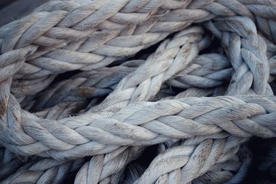 Full frame shot of ropes