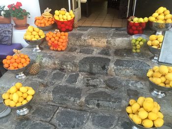 Variety of food for sale