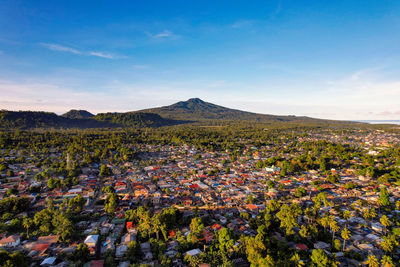 Mt. tumantangis of sulu, philippines