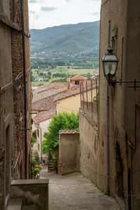 Buildings in town