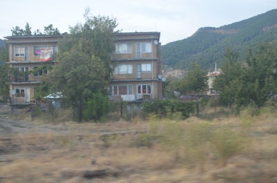 View of house against sky