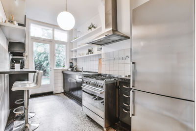 View of kitchen at home