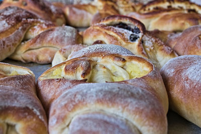 Full frame shot of bread