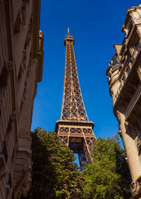 Low angle view of historical building