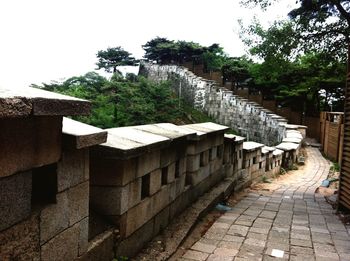 View of built structure