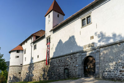 Low angle view of old building