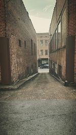 Buildings in city