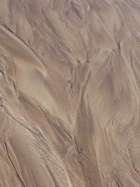 Full frame shot of sand dune