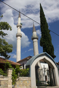 Low angle view of a building