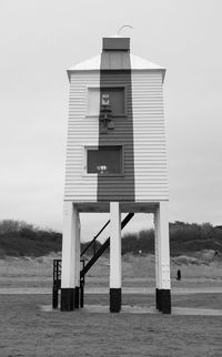 Low lighthouse at burnham-on-sea