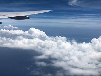 Scenic view of cloudscape against sky