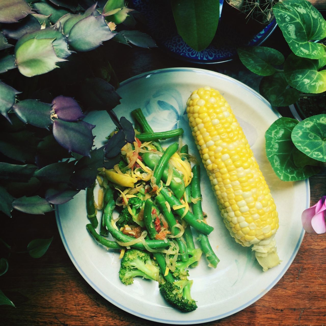 food and drink, food, healthy eating, freshness, vegetable, indoors, table, still life, plate, high angle view, salad, bowl, leaf, close-up, ready-to-eat, green color, tomato, no people, cucumber, serving size