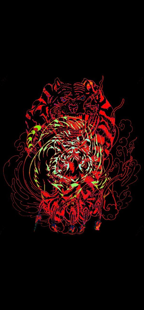 black background, red, studio shot, circle, no people, technology, fractal art, pattern, indoors, complexity, creativity, font, copy space, close-up