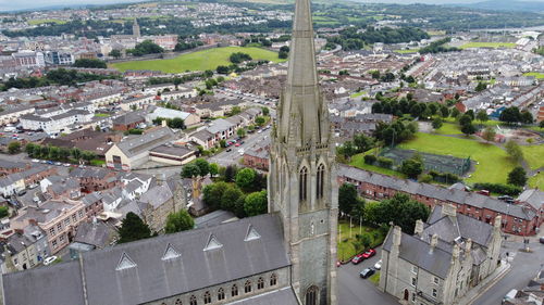 St eugene's cathedral derry spire