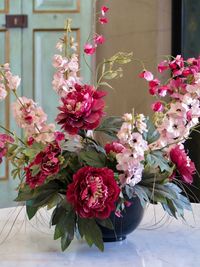 Close-up of pink flowers