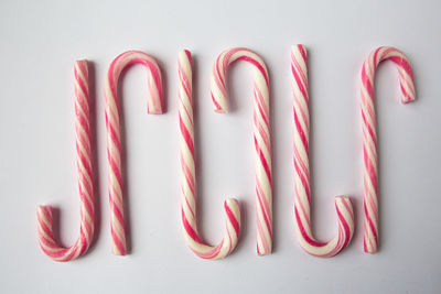 Close-up of text on white background