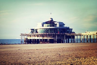 View of beach against the sky