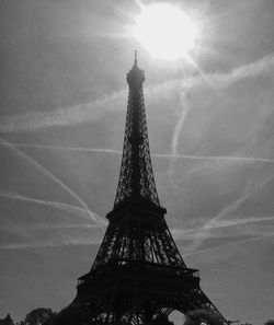 Low angle view of monument