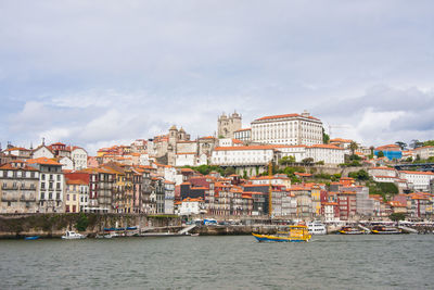 River with buildings in background