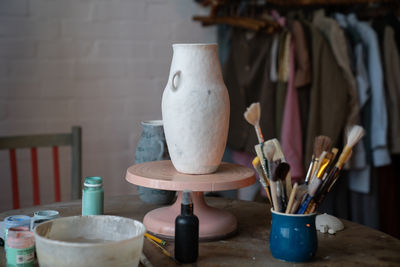 Close-up of incense sticks