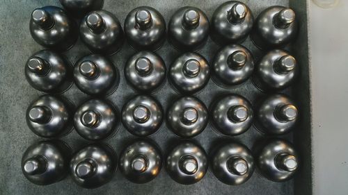 Full frame shot of black coffee