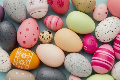 Close-up of multi colored candies