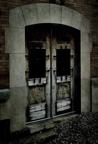 Closed door