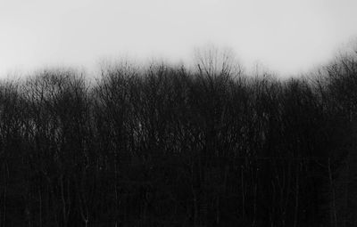 View of landscape against sky