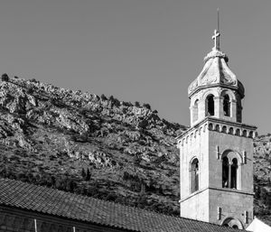 Low angle view of cathedral against sky