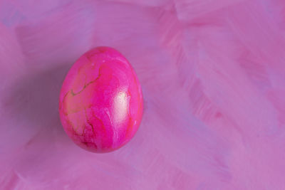 Full frame shot of pink fruit