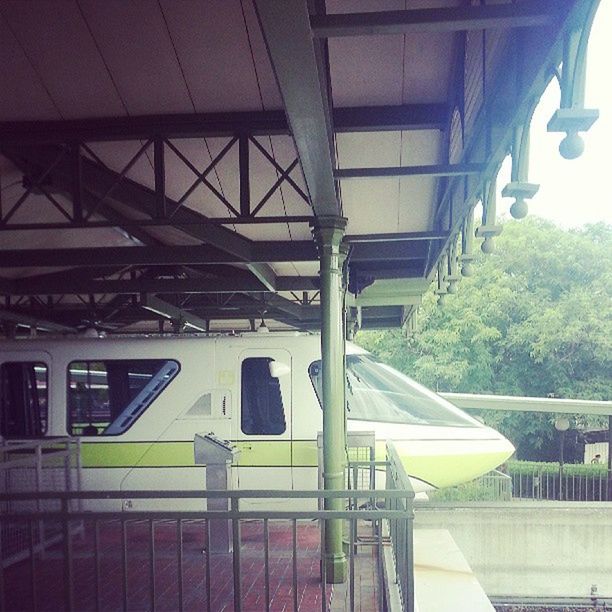 Magic Kingdom Monorail Station