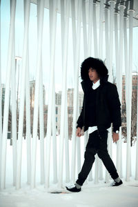 standing