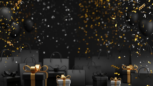 Illuminated christmas decorations