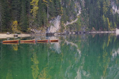 View of a lake