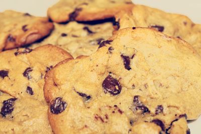 Close-up of cookies