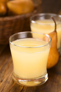 Close-up of drink on table