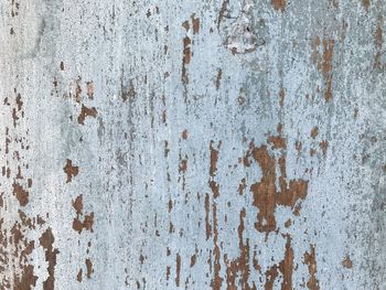 Full frame shot of weathered wall