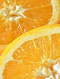 Close-up of orange