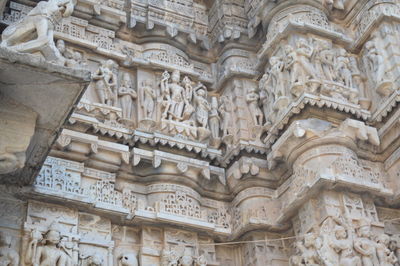 Low angle view of a temple