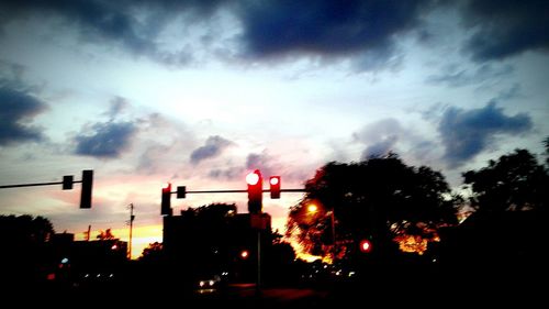 Low angle view of cloudy sky