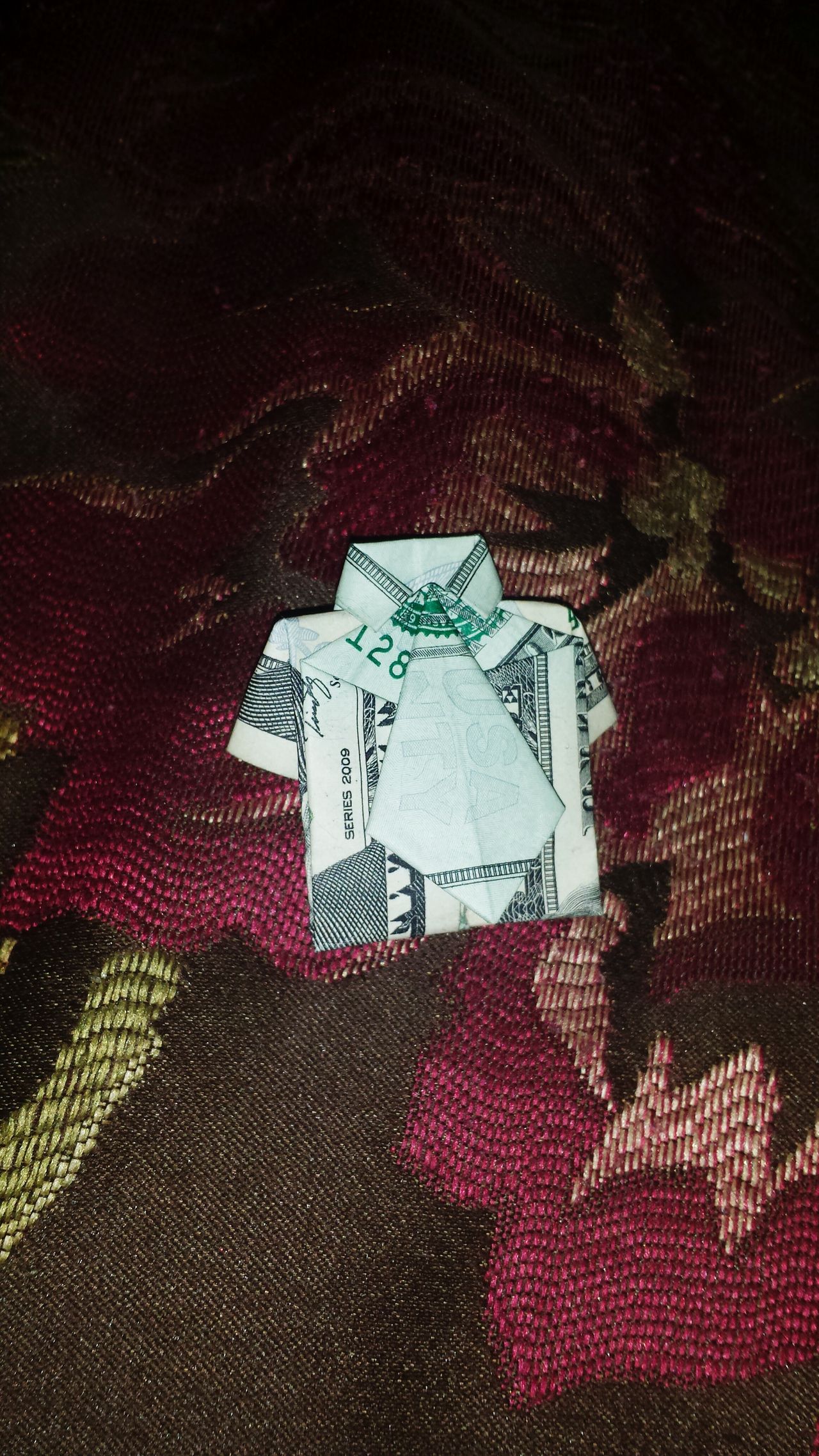 Origami bill