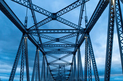 Low angle view of bridge